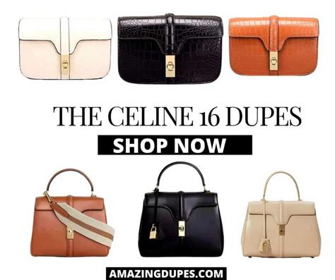 celine look alike bag|celine inspired dupe bag.